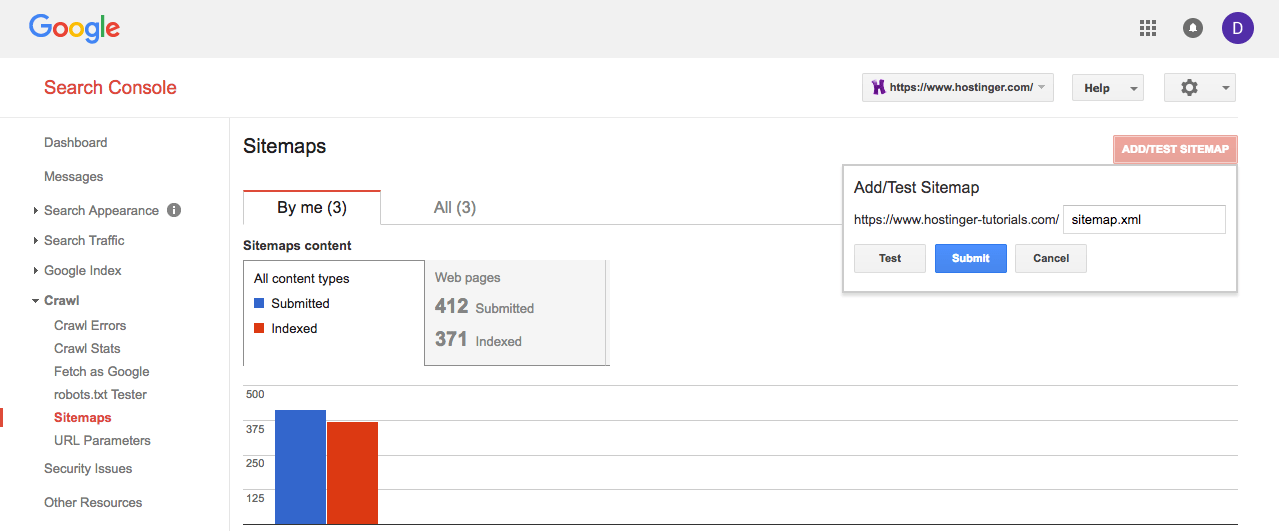 Submit WordPress SiteMap to Google Search Console