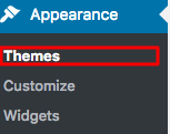 WordPress Themes Section