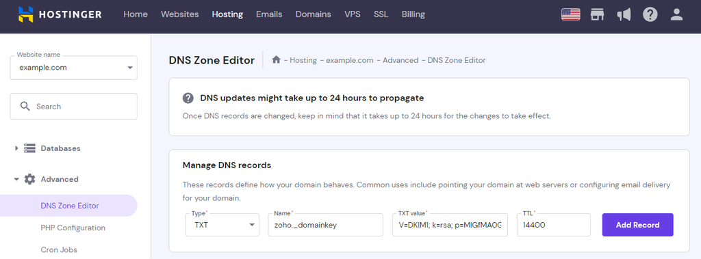 Add Txt Record In Hostinger: A Step-by-Step Guide for Beginners