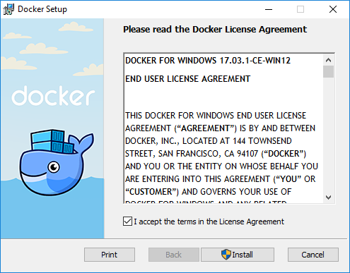 Install docker windows Install docker windows