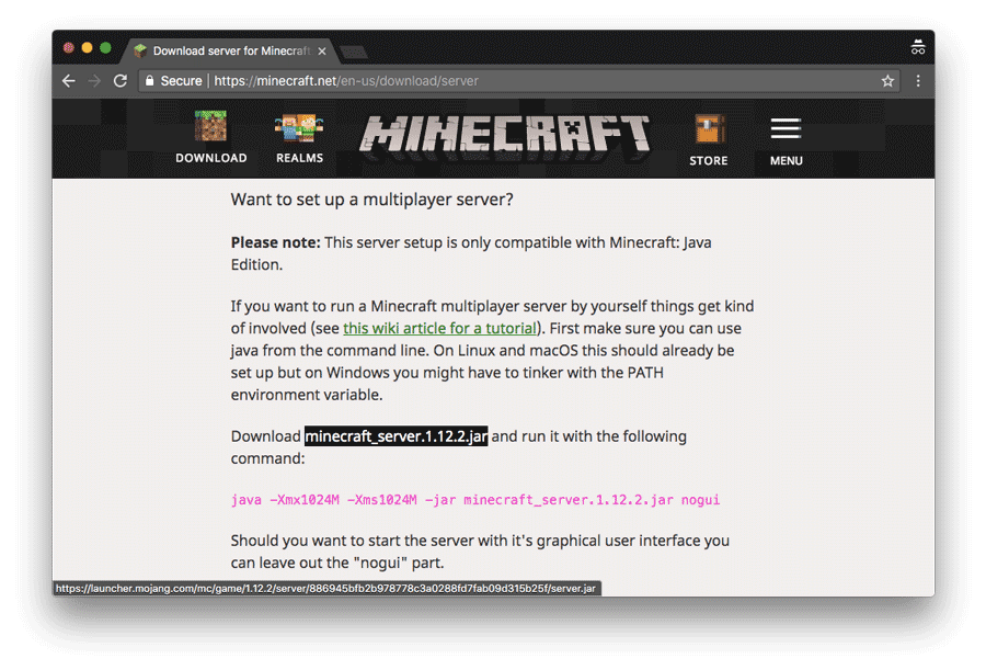 How To Make A Minecraft Server On Windows Mac Or Linux