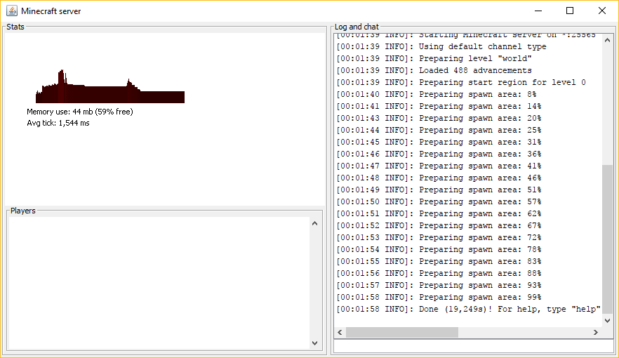 Eseguire correttamente un server Minecraft su Windows