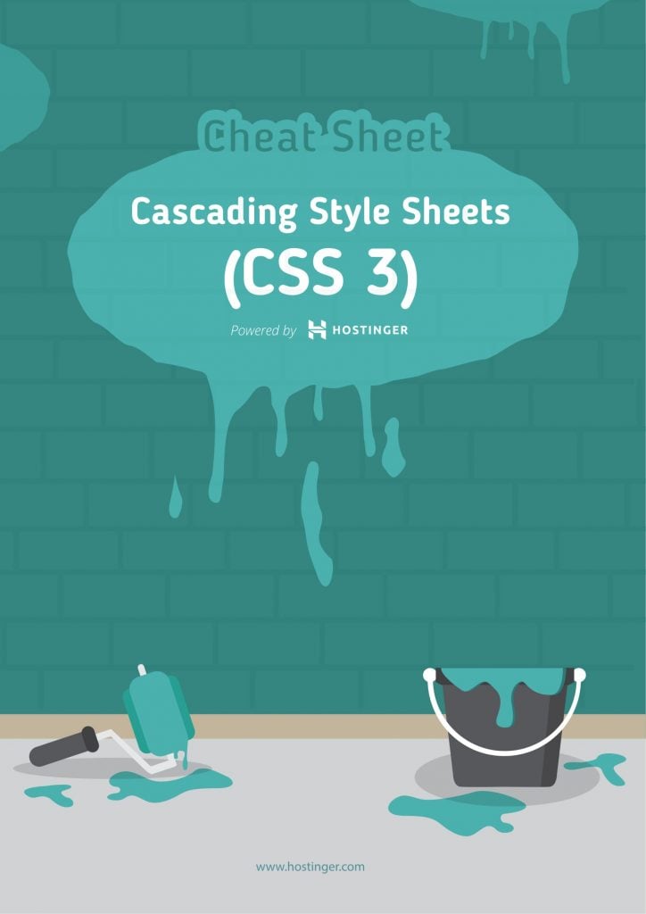 CSS Cheat Sheet – The Complete PDF for Beginners and Professionals