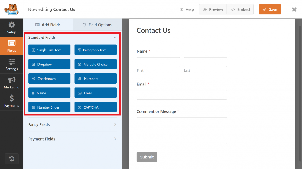 How to Add a WordPress Contact Form in a Simple Way