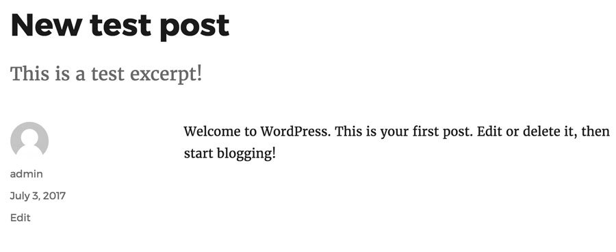 Created WordPress Plugin in Action
