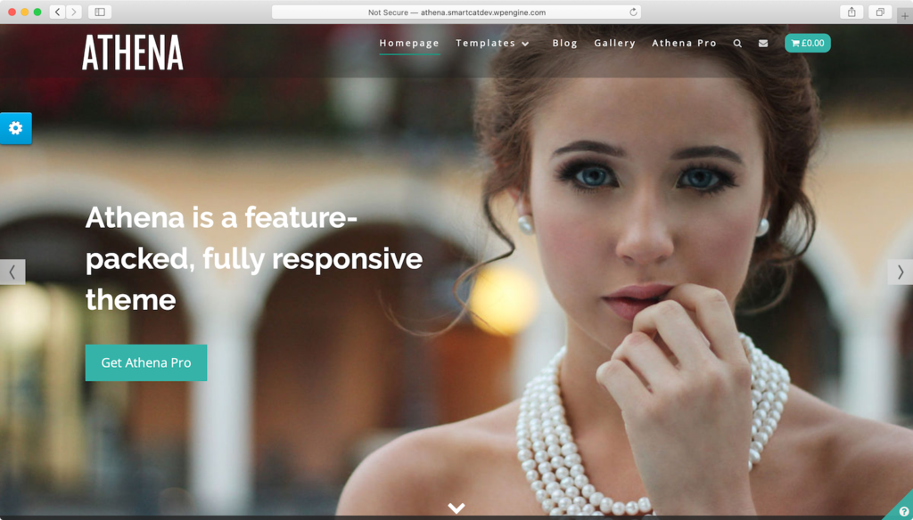 WordPress theme Athena