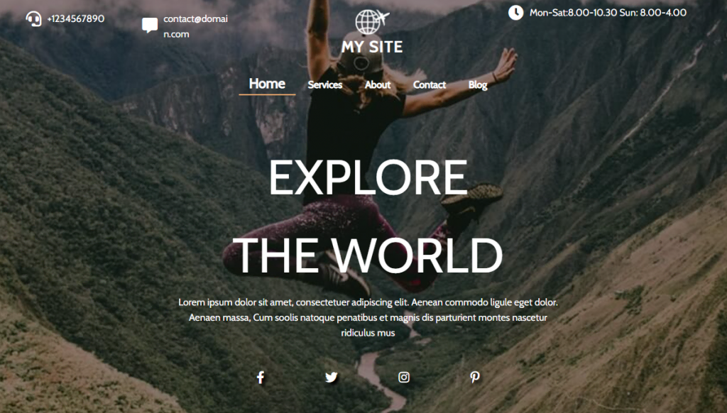 A demo of the PopularFX WordPress theme