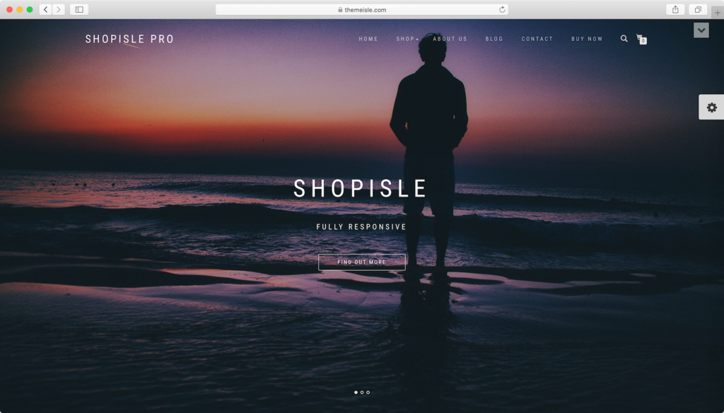 theme Minimal WordPress