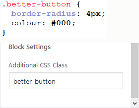 CSS Class Addition