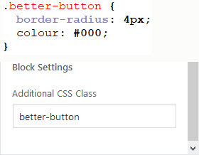 Ajout de classe CSS