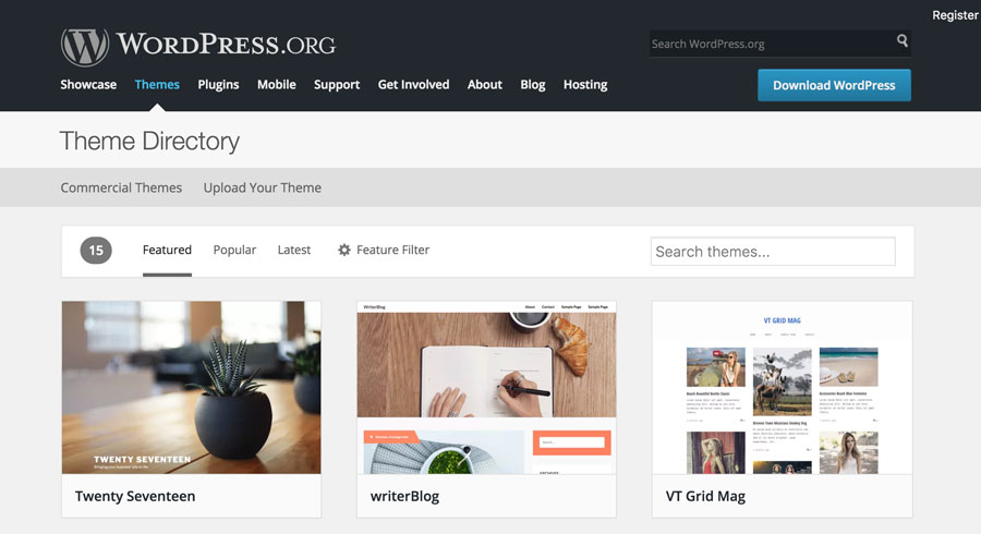 WordPress Plugin Direcotory