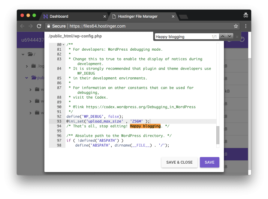 Your Php Settings Limit The Maximum File Size Per Upload Files