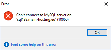 heidisql-cant-connect-to-mysql-server