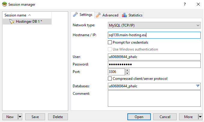 konfigurasi-database-heidisql-berhasil