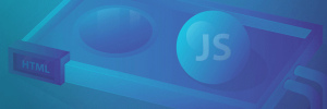 A visual demonstration of how to add JavaScript in HTML