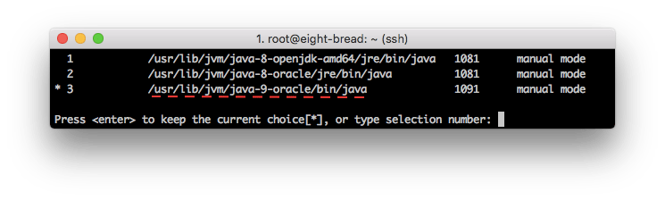 Path untuk install Java Ubuntu 16.04