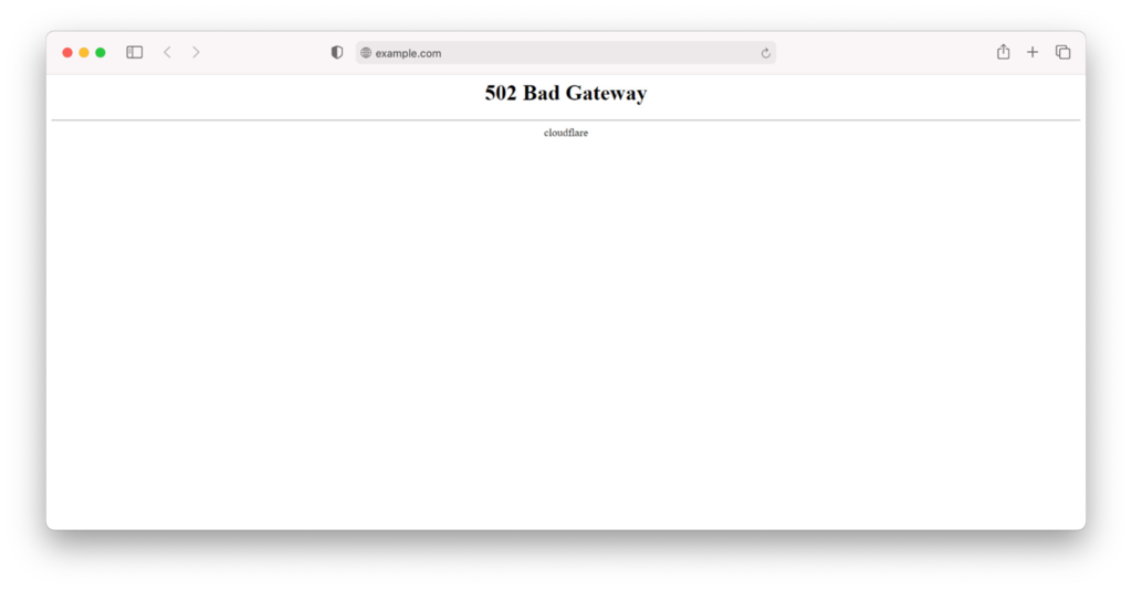 How To Fix 502 Bad Gateway Error 10 Different Solutions How To Fix 502 Bad Gateway Error 10 Different Solutions