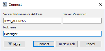 Connecting to TeamSpeak 3 server on Windows