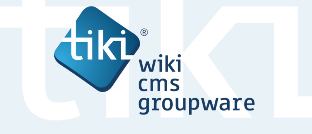 Tiki Wiki logo screenshot