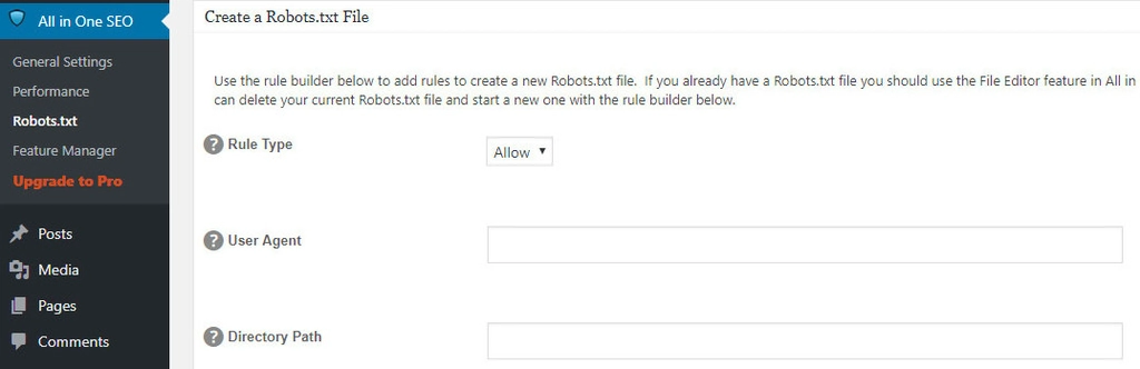 Adding new rules to your robots.txt file.