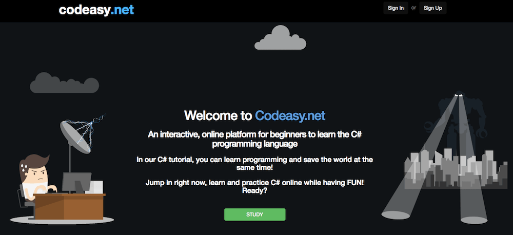 Learn coding online for free with Codeasy.net