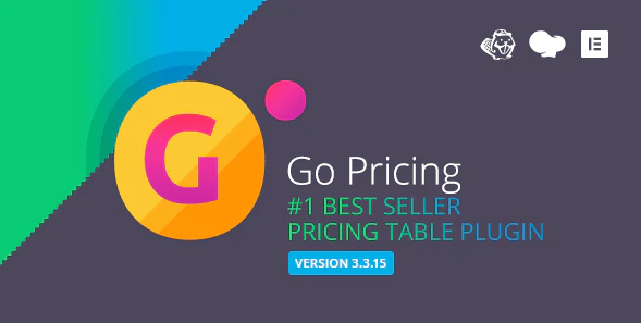 Go Pricing WordPress Table Plugin Banner