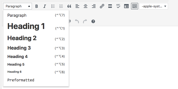 WordPress SEO tip - setting proper header tags