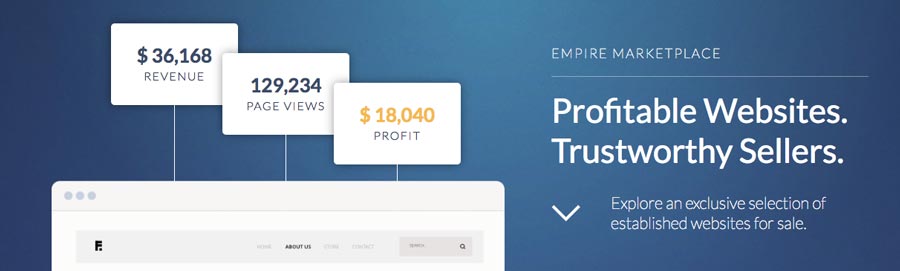 Make money online by selling websites