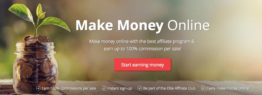 Make money online by becoming a Hostinger affiliate