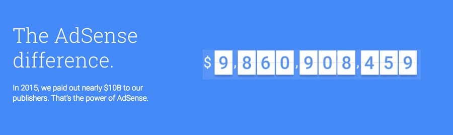 Make money online with advertising
