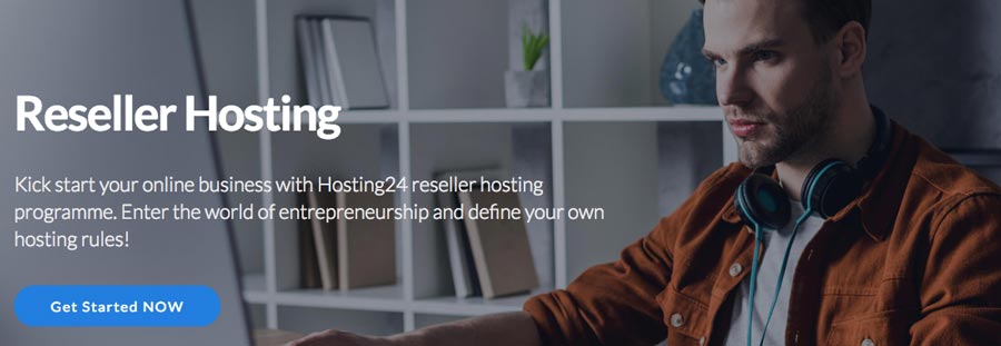 Earn money online with reseller hosting
