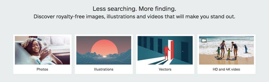 Make money online with stock images