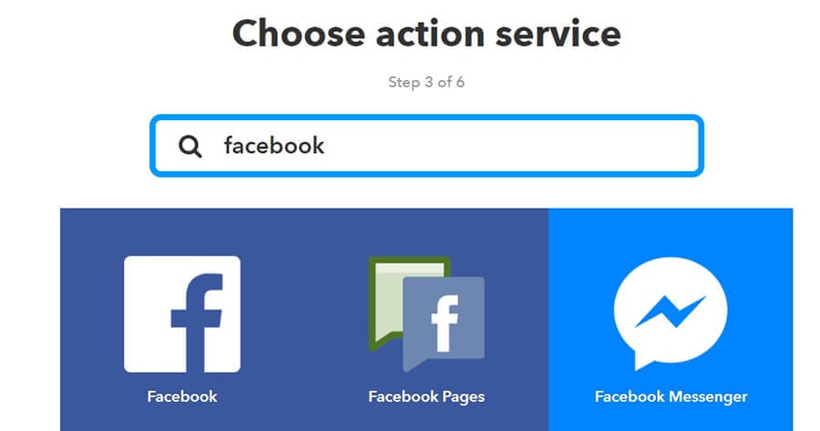 Tìm dịch vụ Facebook