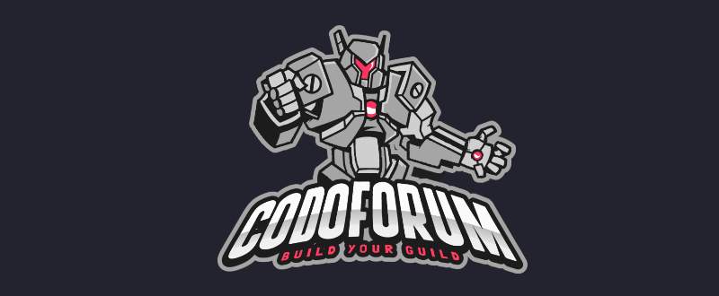 The Codoforum banner