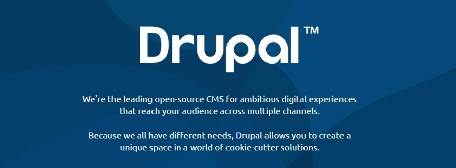 Trang chủ Drupal.