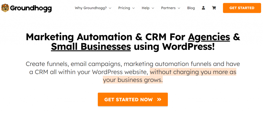 Groundhogg, a marketing automation and CRM plugin for WordPress
