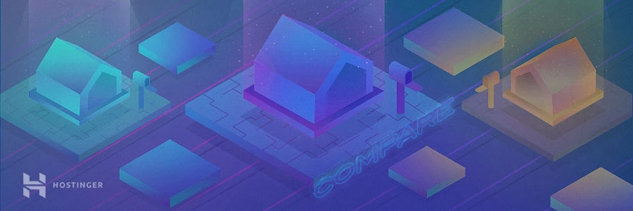 Comparing virtual private server to other web hosting types