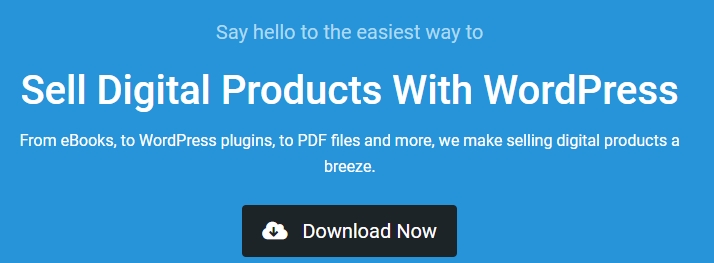 Plugin Easy Digital Downloads.