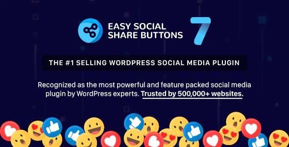 Easy Social Share Buttons WordPress Social Media plugin
