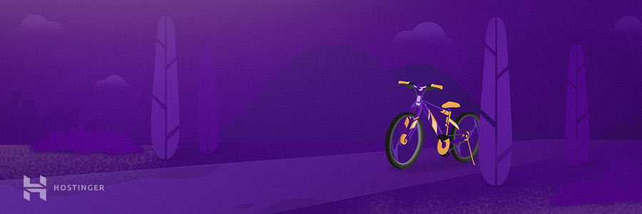Comparing free hosting to a bicycle