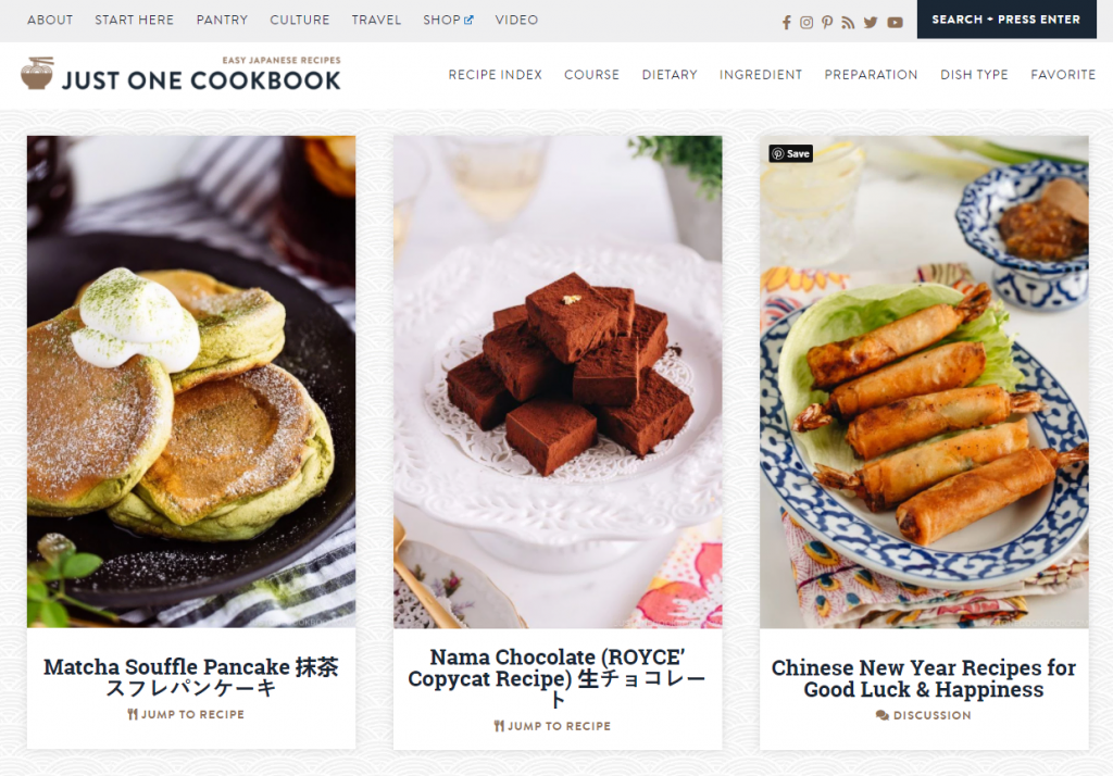 Wordpress themes can be a great choice for a neutral food blog theme