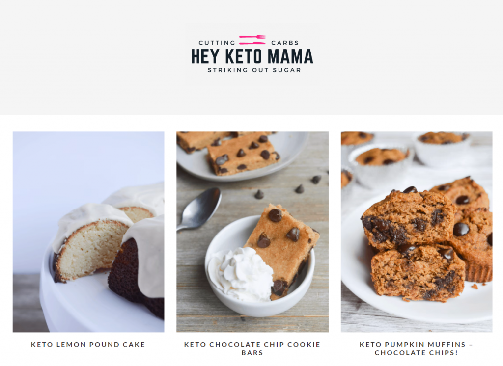 The Keto mama food blog