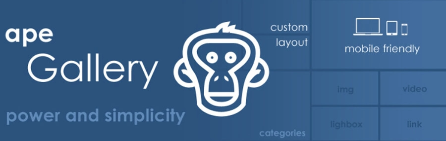 The Ape Gallery plugin.