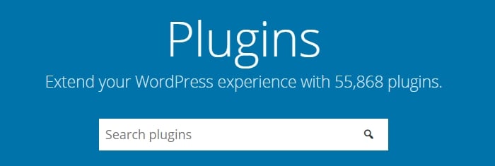 The WordPress.org plugin directory.