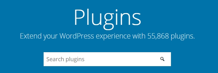 The WordPress.org plugin directory.