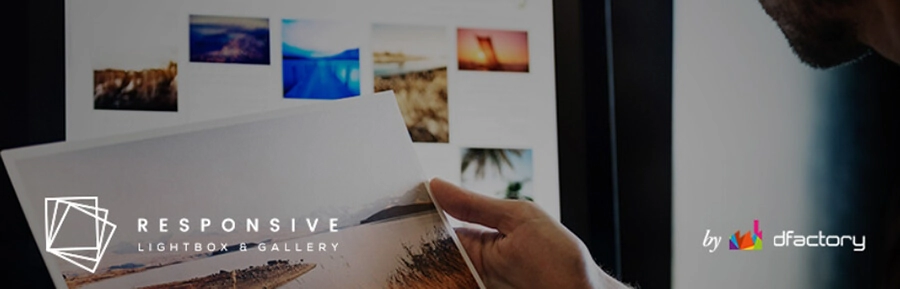 The Responsive Lightbox Gallery plugin.