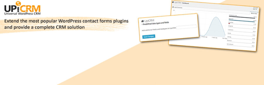 WordPres CRM plugin UpiCRM .