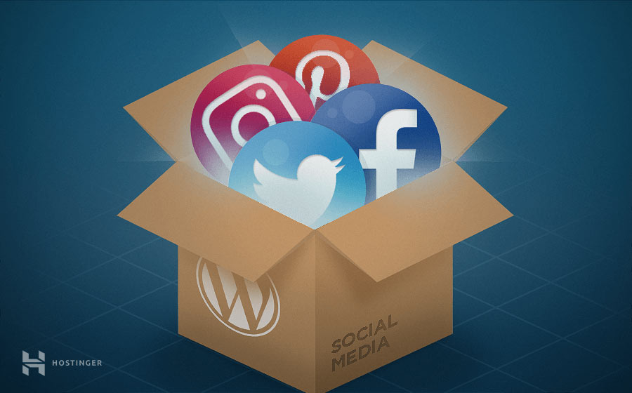 WordPress social media