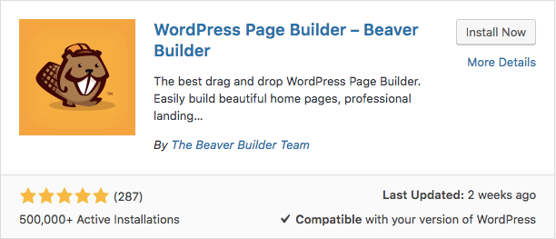 Beaver Builder plugin