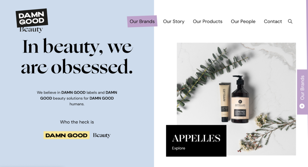 Damn Good Beauty's page